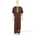 Design africano 2 pc Set Mens Vetement Musulman